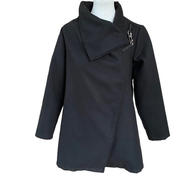 Andre Badi Coat Winter Jacket Stretch Office Business Casual Women Small Medium - Picture 1 of 12